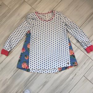 Girls Matilda Jane Long Sleeve Top, Size 8